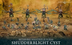 Shudderblight Cyst - Winter Box Set